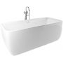 Kludi Elin S 52BF0343 wanna wolnostojąca 180x80 cm prostokątna biała zdj.1