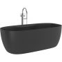 Kludi Resa S 53BF0339 wanna wolnostojąca 170x80 cm owalna czarna zdj.1