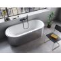 Kronenbach Tube KBABO1885 wanna owalna 180x85 cm biała zdj.7