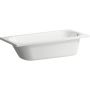 Laufen Lua H2300800000001 wanna prostokątna 160x70 cm biała zdj.1