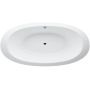 Laufen Ilbagnoalessi H2439700000001 wanna owalna 203x102 cm owalna biała zdj.1