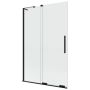 New Trendy Smart Black EXK4202WL parawan nawannowy 120 cm 2-częściowy czarny mat/szkło przezroczyste zdj.1