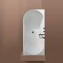 Oltens Hamnes 11009000 wanna narożna 170x80 cm prawa biała zdj.3