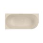 Oltens Holma 11300400 wanna narożna 160x75 cm owalna zdj.1