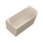 Oltens Holma 11300400 wanna narożna 160x75 cm owalna zdj.4