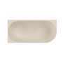 Oltens Holma 11300500 wanna narożna 160x75 cm owalna zdj.1