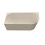 Oltens Holma 11300500 wanna narożna 160x75 cm owalna zdj.3