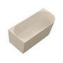 Oltens Holma 11300500 wanna narożna 160x75 cm owalna zdj.4