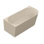 Oltens Holma 11300500 wanna narożna 160x75 cm owalna zdj.5