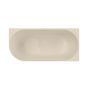 Oltens Holma 11301400 wanna narożna 160x75 cm owalna zdj.1