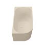 Oltens Holma 11301400 wanna narożna 160x75 cm owalna zdj.4