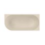 Oltens Holma 11301500 wanna narożna 160x75 cm owalna zdj.1