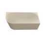 Oltens Holma 11301500 wanna narożna 160x75 cm owalna zdj.3