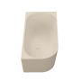 Oltens Holma 11301500 wanna narożna 160x75 cm owalna zdj.4