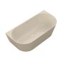 Oltens Holma 12300400 wanna przyścienna 160x75 cm owalna zdj.5