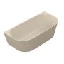Oltens Holma 12300400 wanna przyścienna 160x75 cm owalna zdj.6