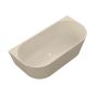 Oltens Holma 12300500 wanna przyścienna 160x75 cm owalna zdj.5