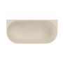 Oltens Holma 12300500 wanna przyścienna 160x75 cm owalna zdj.1