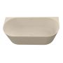 Oltens Holma 12300500 wanna przyścienna 160x75 cm owalna zdj.7