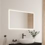 Oltens Nordlis 64106000 lustro 60x100 cm prostokątne z oświetleniem z matą grzewczą zdj.12