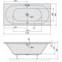 Polysan Viva 88119S wanna prostokątna slim 175x80 cm zdj.2