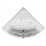 Riho Neo B077005005 wanna narożna 150x150 cm prawa biała zdj.1