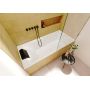 Riho Still Shower B103006005 wanna prostokątna 180x80 cm biała zdj.3