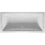 Riho Rethink Cubic B110013005 wanna prostokątna 200x90 cm biała zdj.1