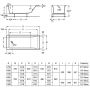 Roca Easy A248623000 wanna prostokątna 160x75 cm biała zdj.2