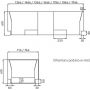 Schedpol Stabilsound 1032LED obudowa do wanny zdj.2