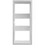 Schedline Celestia 3WSPCS1P18080 wanna z nośnikiem 180x80 cm biała zdj.4