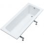 Schedline Praia 3WSTP1P15075 wanna prostokątna 150x75 cm biała zdj.1