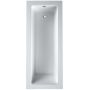 Schedline Praia 3WSTP1P15075 wanna prostokątna 150x75 cm biała zdj.3