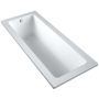 Schedline Praia 3WSTP1P15075 wanna prostokątna 150x75 cm biała zdj.4