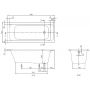 Villeroy & Boch Architectura UBA167ARA2V01 wanna prostokątna 160x70 cm biały zdj.2