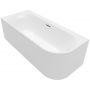 Villeroy & Boch Loop & Friends UBA170LOF9CL00VRW wanna narożna 170x75 cm owalna biała zdj.1