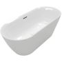 Villeroy & Boch Loop & Friends UBA170LOF9PD00V01 wanna wolnostojąca 170x75 cm owalna biała zdj.3
