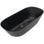 Villeroy & Boch Theano UBQ175ANH7F200VR7 wanna wolnostojąca 175x80 cm owalna czarna zdj.1