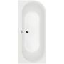 Villeroy & Boch Oberon 2.1 UBQ180OBN9CL00VD01 wanna przyścienna 180x80 cm biała zdj.1