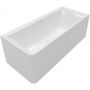 Villeroy & Boch Subway 3.0 UBQ180SBW9CR00TV01 wanna przyścienna 180x80 cm prostokątna biała zdj.1