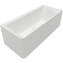 Villeroy & Boch Subway 3.0 UBQ180SBW9CR00VRW wanna przyścienna 180x80 cm prostokątna biała zdj.1