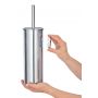 Wenko Basic 24757100 szczotka toaletowa ścienna srebrny zdj.4