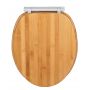 Wenko Bambusa 25224100 deska sedesowa wolnoopadająca zdj.1