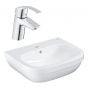 Zestaw Grohe Eurosmart 33265002 + Grohe Euro Ceramic 39335000 zdj.1