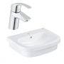 Zestaw Grohe Eurosmart 33265002 + Grohe Euro Ceramic 39337000 zdj.1