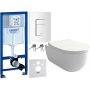 Zestaw Grohe Skate 38732SH0 + Grohe Rapid SL 38539001 + Bocchi V-Tondo 14160010129 + Bocchi V-Tondo A0336001 zdj.1