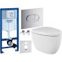 Zestaw Grohe Arena 38858000 + Grohe Rapid SL 38539001 + Bocchi Etna 11160010129 + Bocchi Etna A0325001 zdj.1