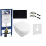 Zestaw Geberit Duofix 111815001 + Geberit 156050001 + Geberit Duofix 111320005 + Geberit Sigma 115770DW5 + Villeroy & Boch O.Novo 5660H101 zdj.1