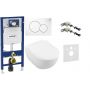 Zestaw Geberit Duofix 111815001 + Geberit 156050001 + Geberit Duofix 111320005 + Geberit Sigma 115770115 + Villeroy & Boch Subway 2.0 5614R2R1 zdj.1