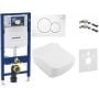 Zestaw Geberit Duofix 111815001 + Geberit 156050001 + Geberit Duofix 111320005 + Geberit Sigma 115770115 + Villeroy & Boch Venticello 4611RSR1 zdj.1